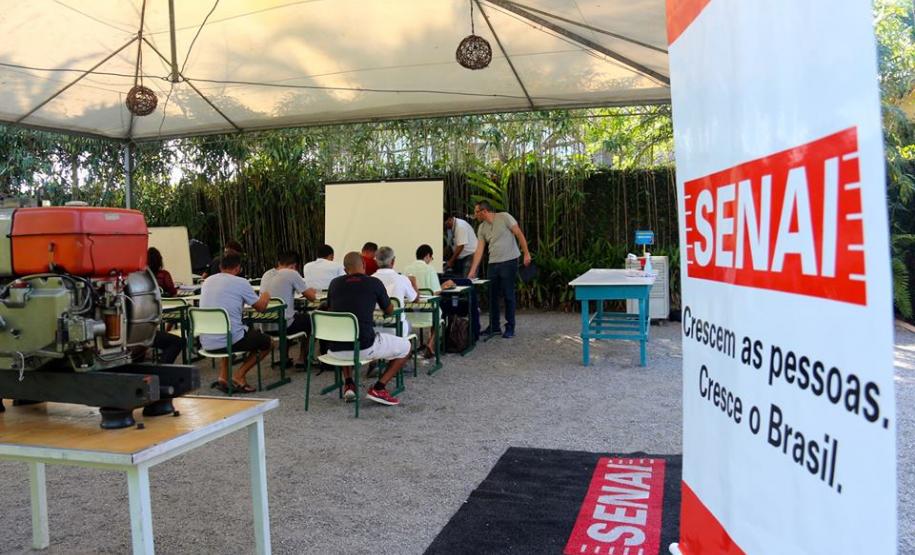 LOCAL DE ENSINO DO SENAI AOS PESCADORES