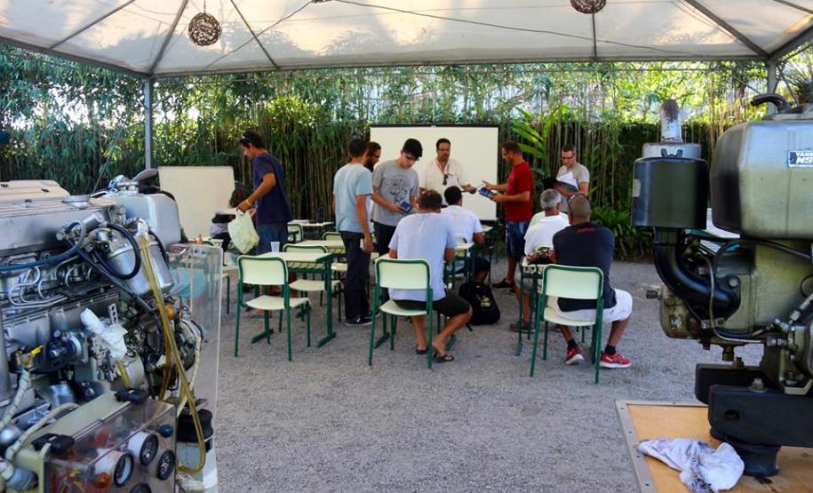 LOCAL DE ENSINO DO SENAI AOS PESCADORES