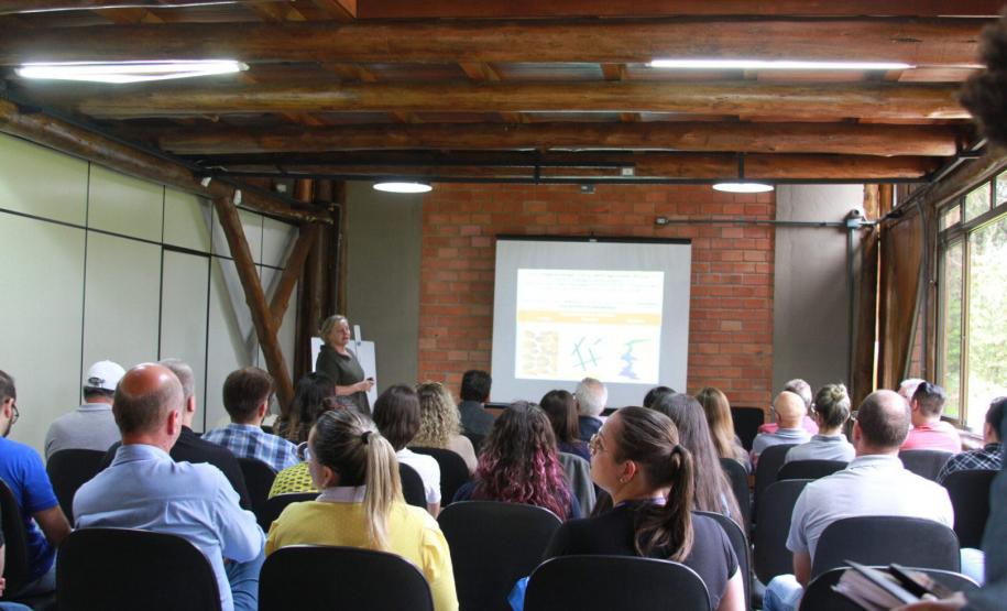 Foto de apresentação do projeto-piloto