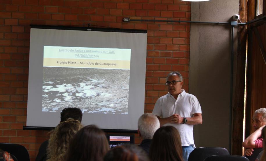 Foto de apresentação do projeto-piloto