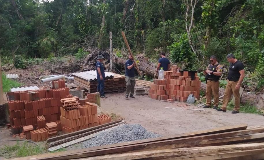 Técnicos do IAT atenderam a 130 denúncias de crimes ambientais durante o Verão Maior Paraná