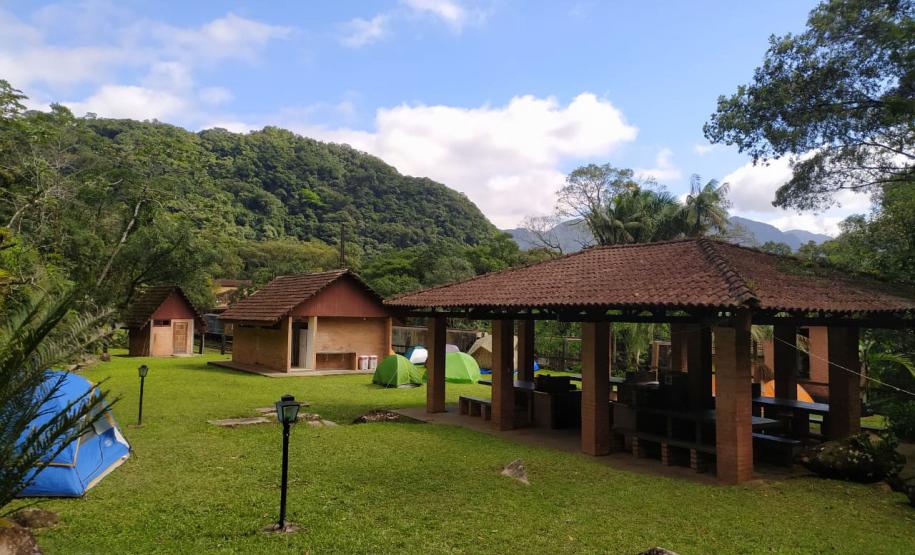 camping no marumbi