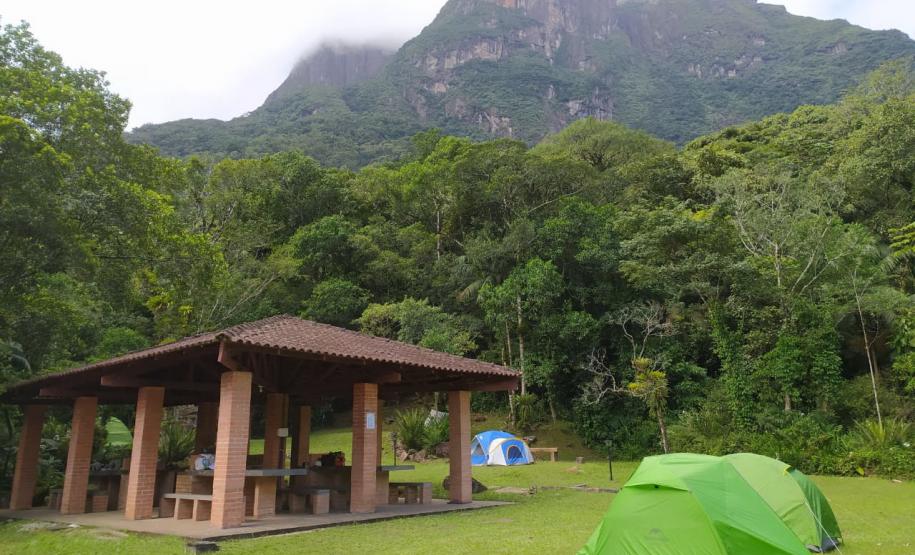 camping no marumbi