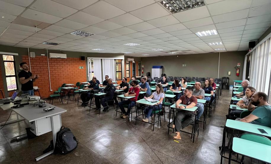 INCRISTOS EM AULA TEÓRICA