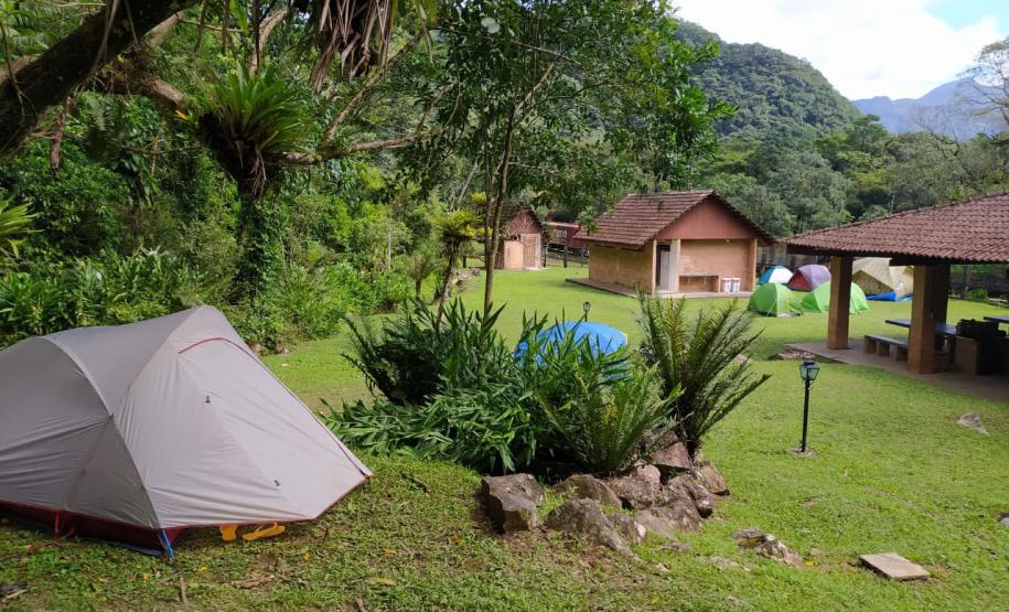camping no marumbi
