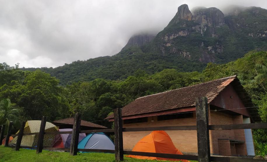 camping no marumbi