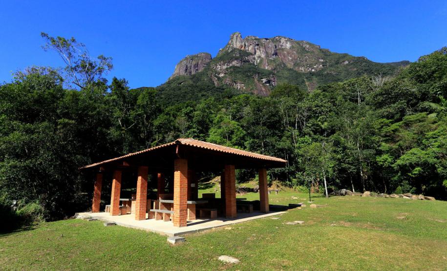 camping no marumbi