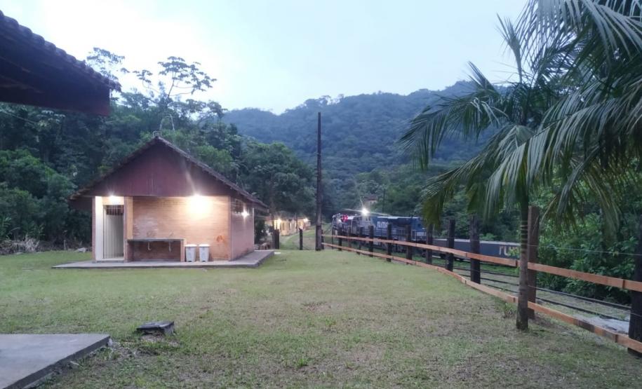 camping no marumbi