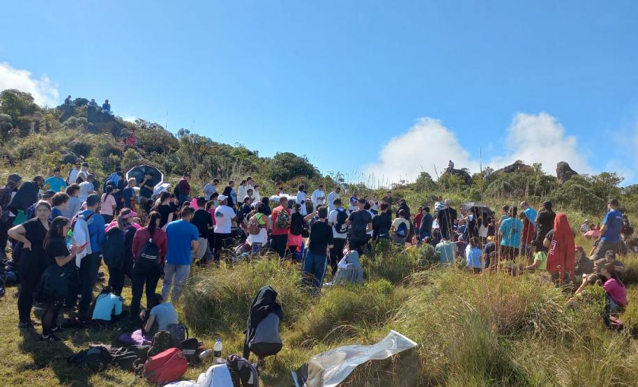 FIEIS NA CELEBRAÇÃO