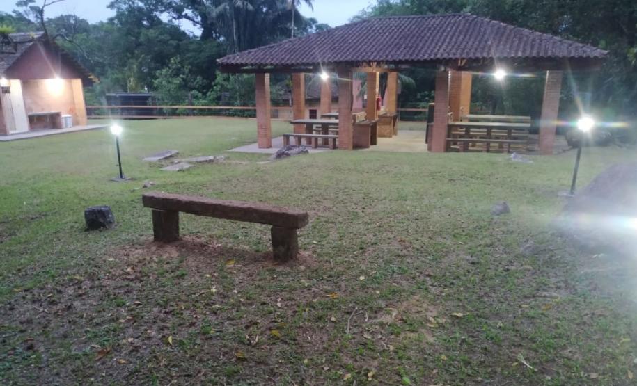 camping no marumbi