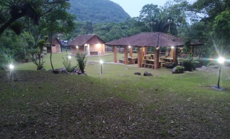 camping no marumbi