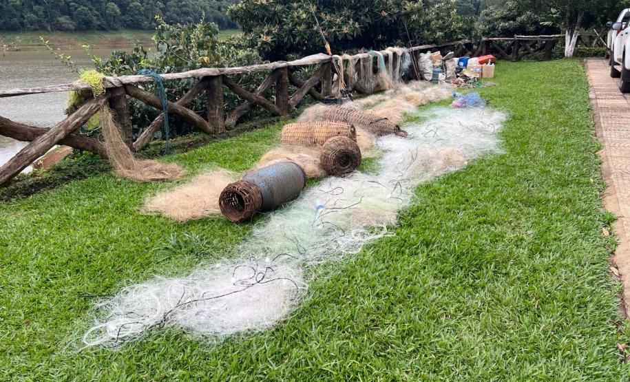 Operação do IAT aplica R$ 1,2 milhão em multas por crimes ambientais