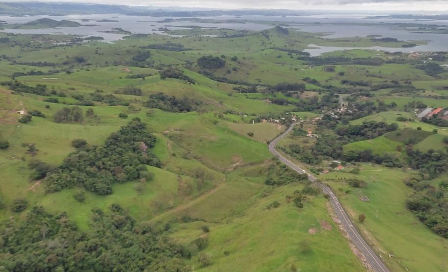 VISTA AÉREA DE ÁREA VERDE