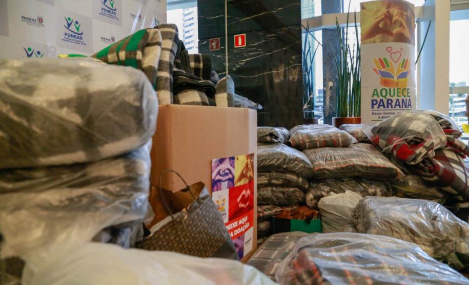 AGASALHOS ARRECADADOS