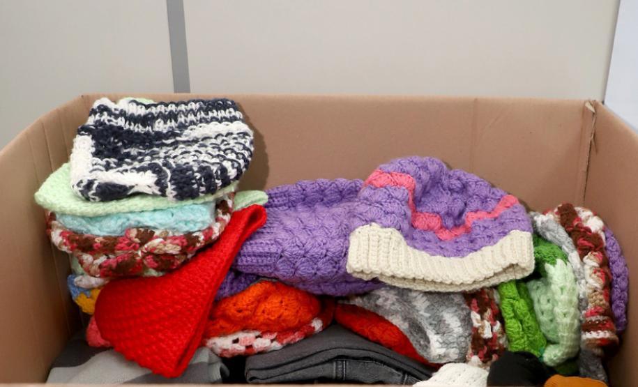 AGASALHOS ARRECADADOS