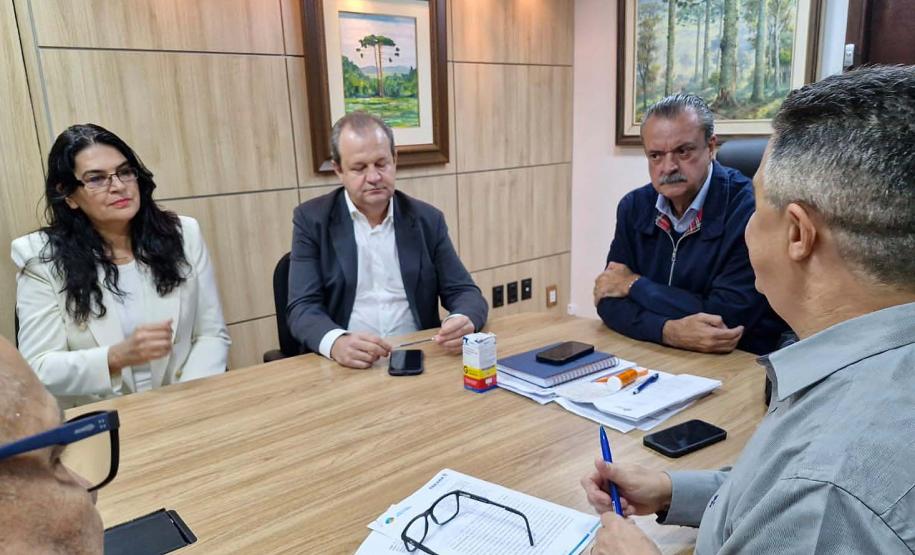 GESTORES EM REUNIÃO