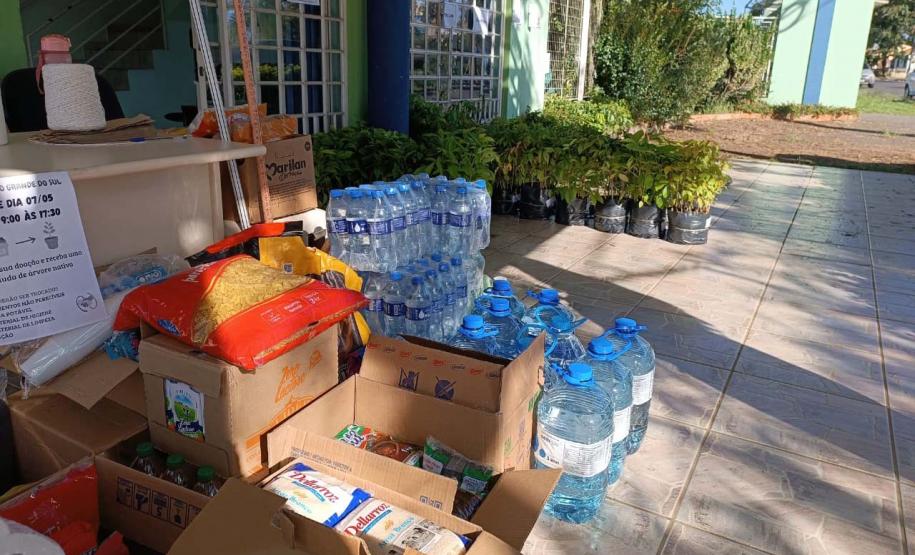 PILHA DE DONATIVOS