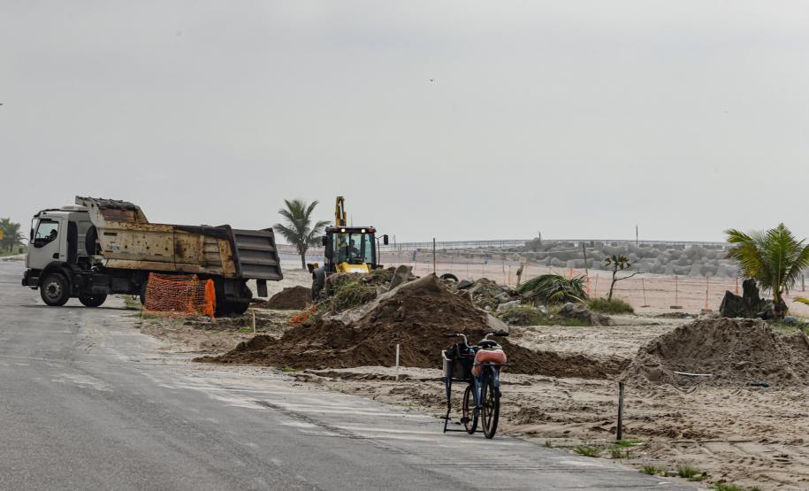 CONSTRUÇÃO DA ORLA DE MATINHOS
