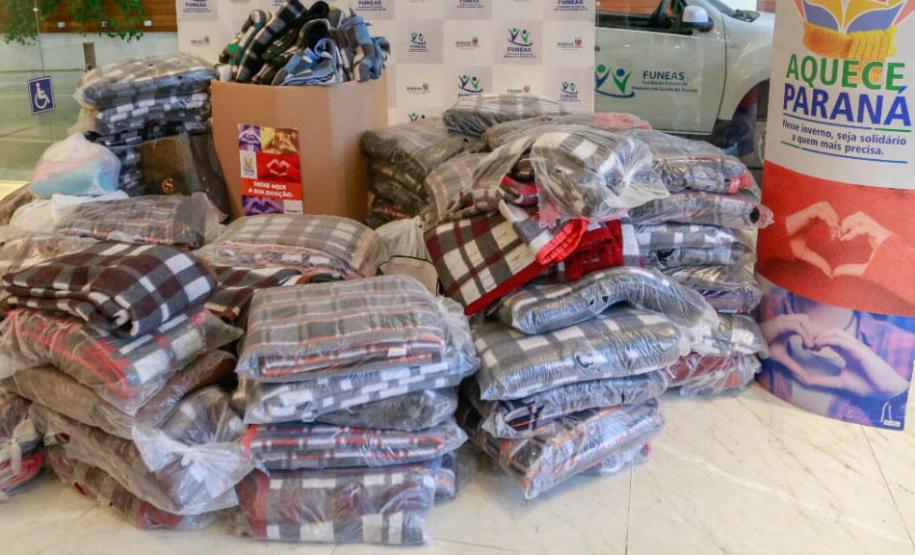 AGASALHOS ARRECADADOS