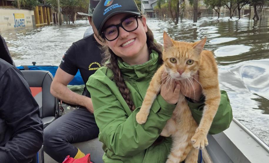 VOLUNTÁRIA EM AÇÃO