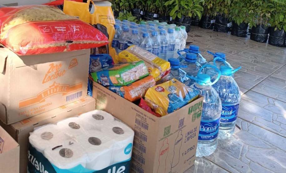 PILHA DE DONATIVOS