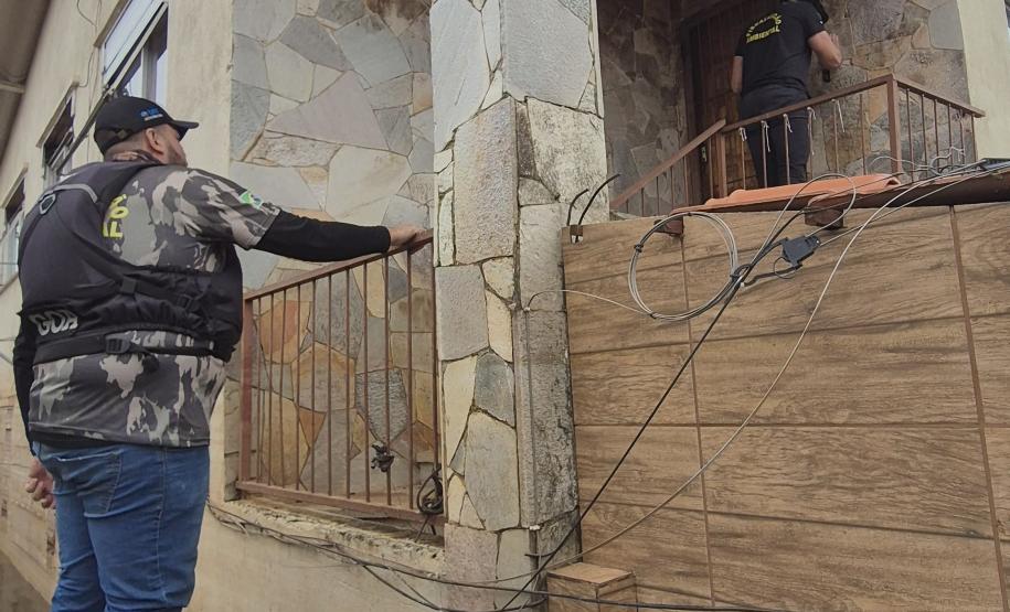 VOLUNTÁRIO EM AÇÃO