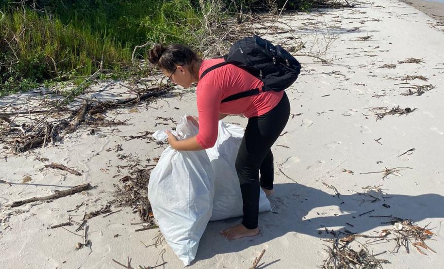 VOLUNTARIA EM AÇÃO
