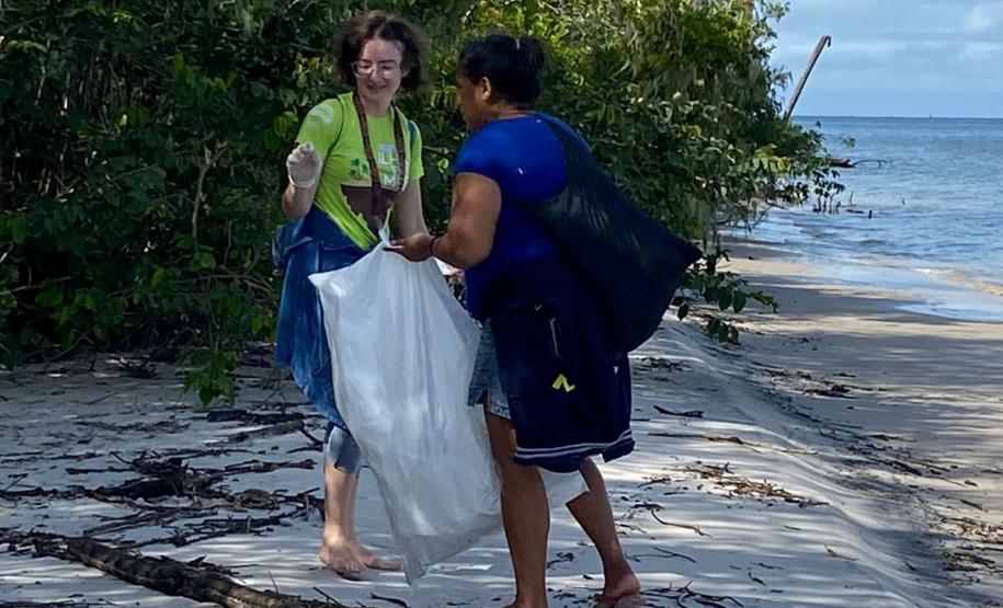 vOLUNTÁRIOS EM AÇÃO