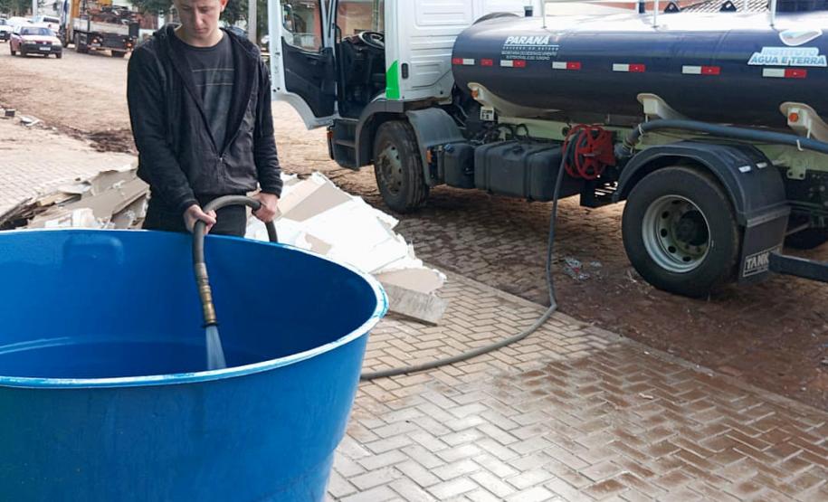 servidor voluntários em ação