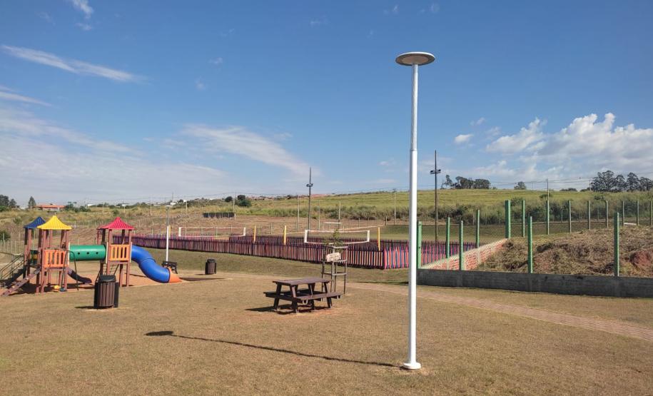 PARQUE COM VISÃO A NÍVEL DO SOLO