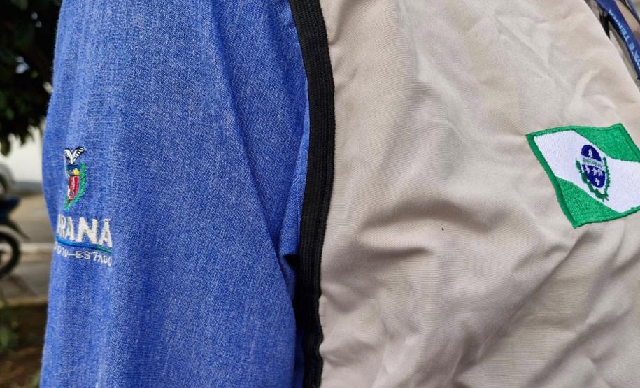 COLETE COM INSÍGNIA DO PARANÁ