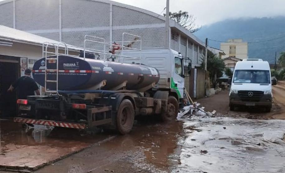 CAMINHÕES DO IAT EM AÇÃO