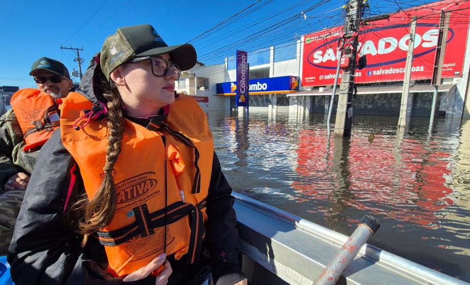 servidora do IAT em ação