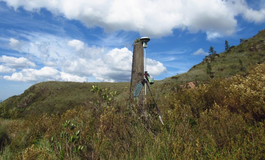 equipamento realizando medições