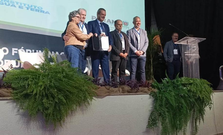 Diretoria SEDEST e IAT em evento