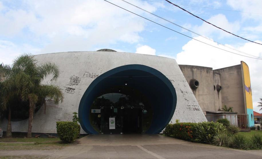 ENTRADA DO AQUÁRIO DE PARANAGUÁ
