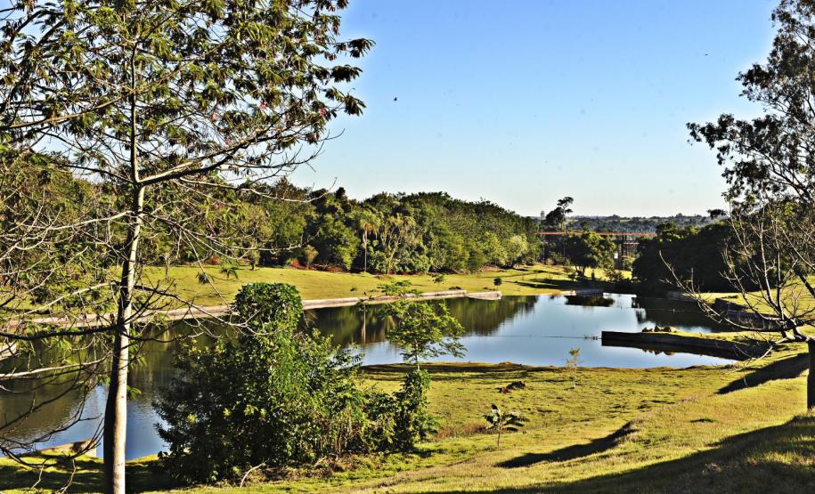 PAISAGEM DO JARDIM BOTÂNICO DE CURITIBA