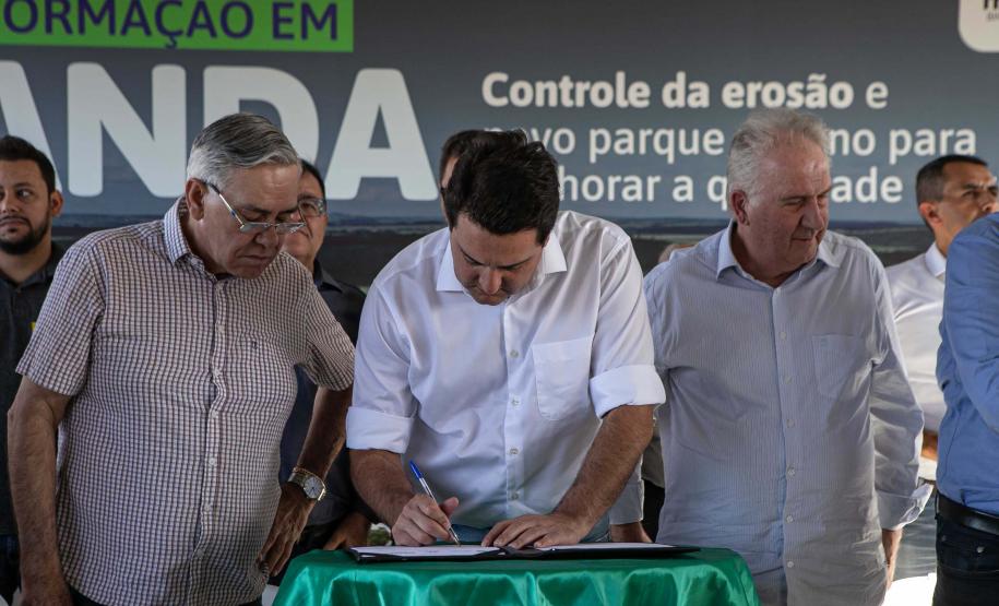 ASSINATURA DE DOCUMENTO