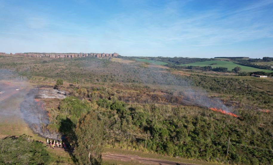 QUEIMADA VISTA AÉREA