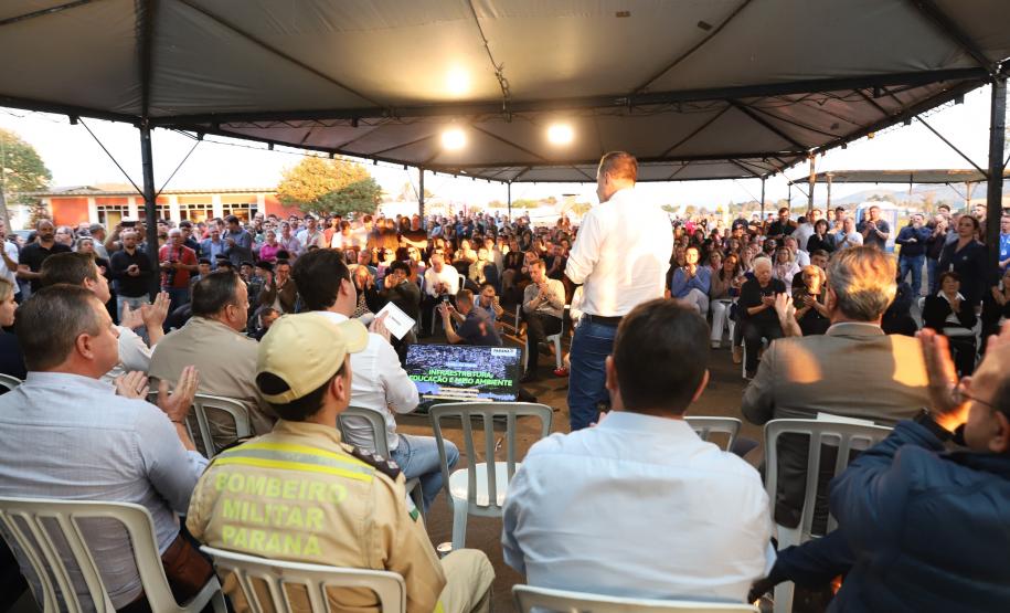 EVENTO DA PERSPECTIVA DO PALCO