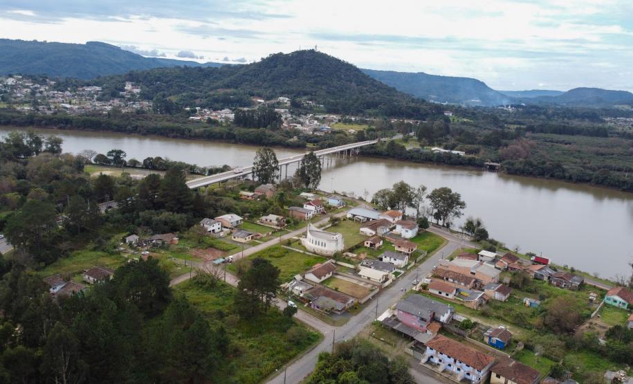 UNIÃO DA VITÓRIA VISTA AÉREA