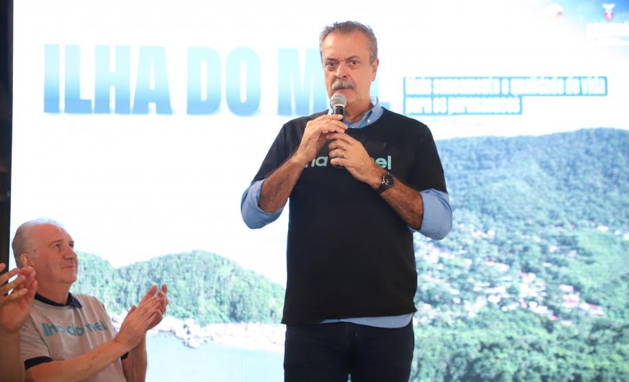 SECRETÁRIO EVERTON DISCURSSANDO
