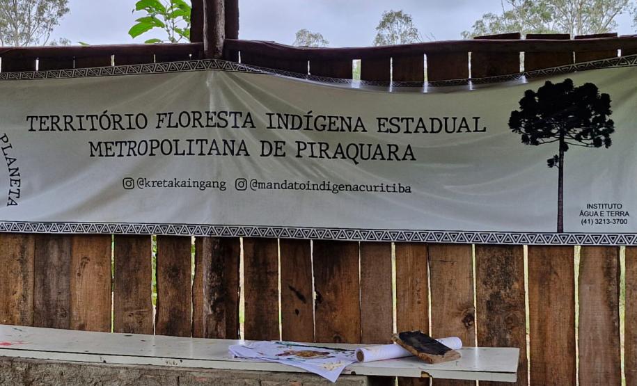 Foto de estrutura da Floresta Estadual Metropolitana