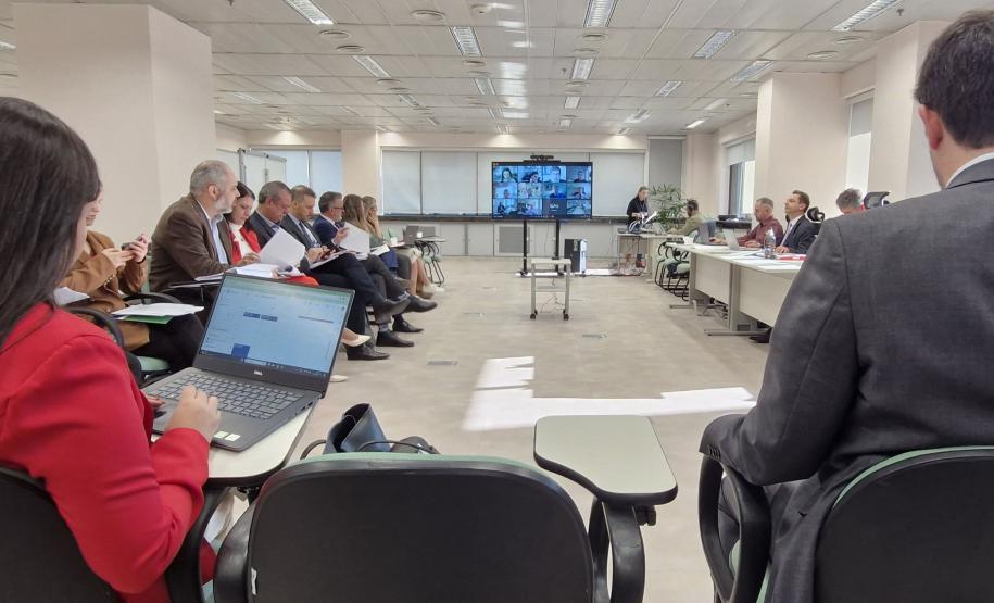 REUNIÃO PARA ACERTOS DA INDENIZAÇÃO