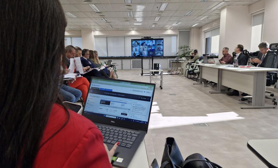 REUNIÃO PARA ACERTOS DA INDENIZAÇÃO