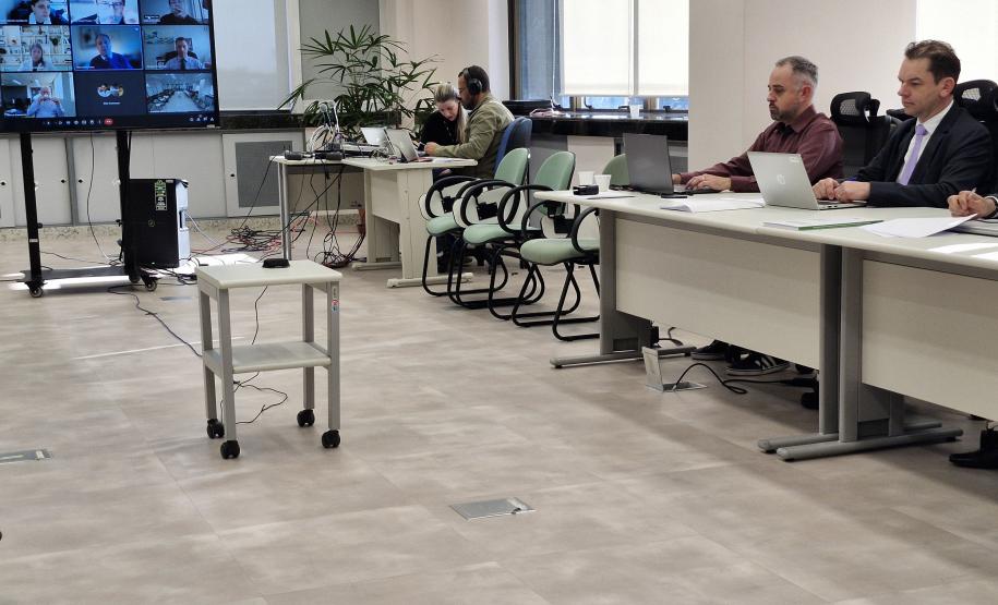 REUNIÃO PARA ACERTOS DA INDENIZAÇÃO