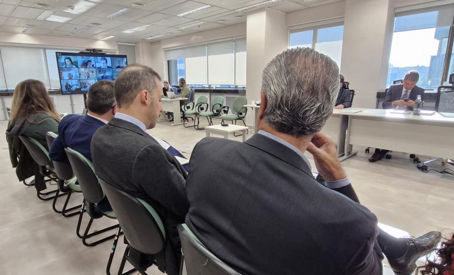 REUNIÃO PARA ACERTOS DA INDENIZAÇÃO