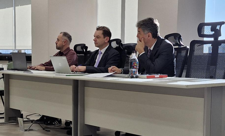 REUNIÃO PARA ACERTOS DA INDENIZAÇÃO