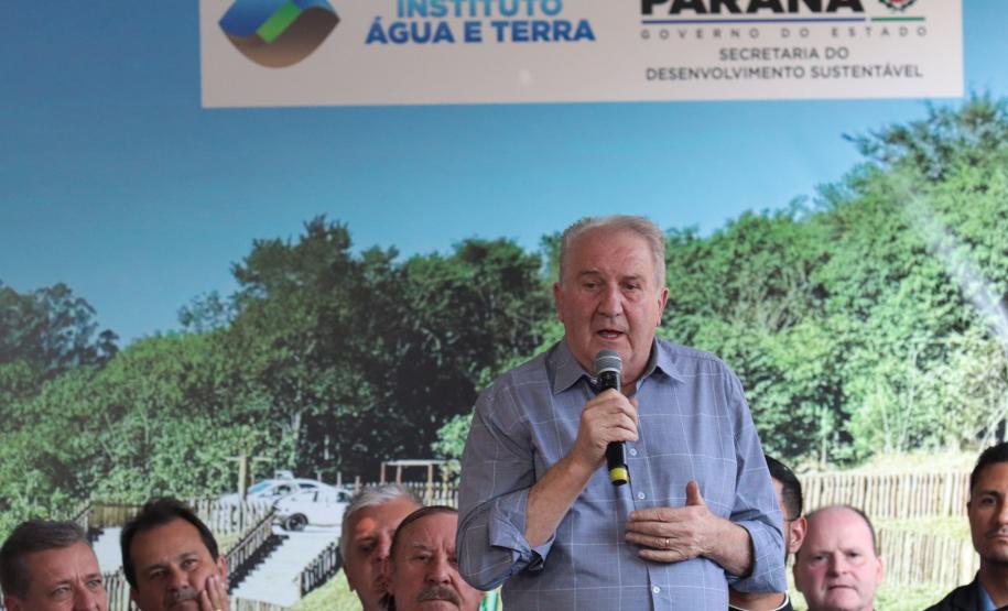 diretor-presidente do iat no evento