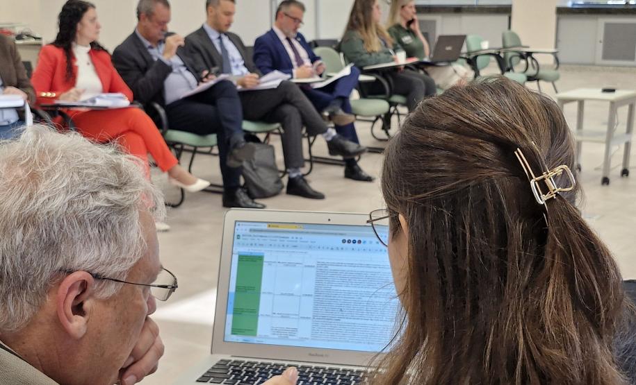 REUNIÃO PARA ACERTOS DA INDENIZAÇÃO